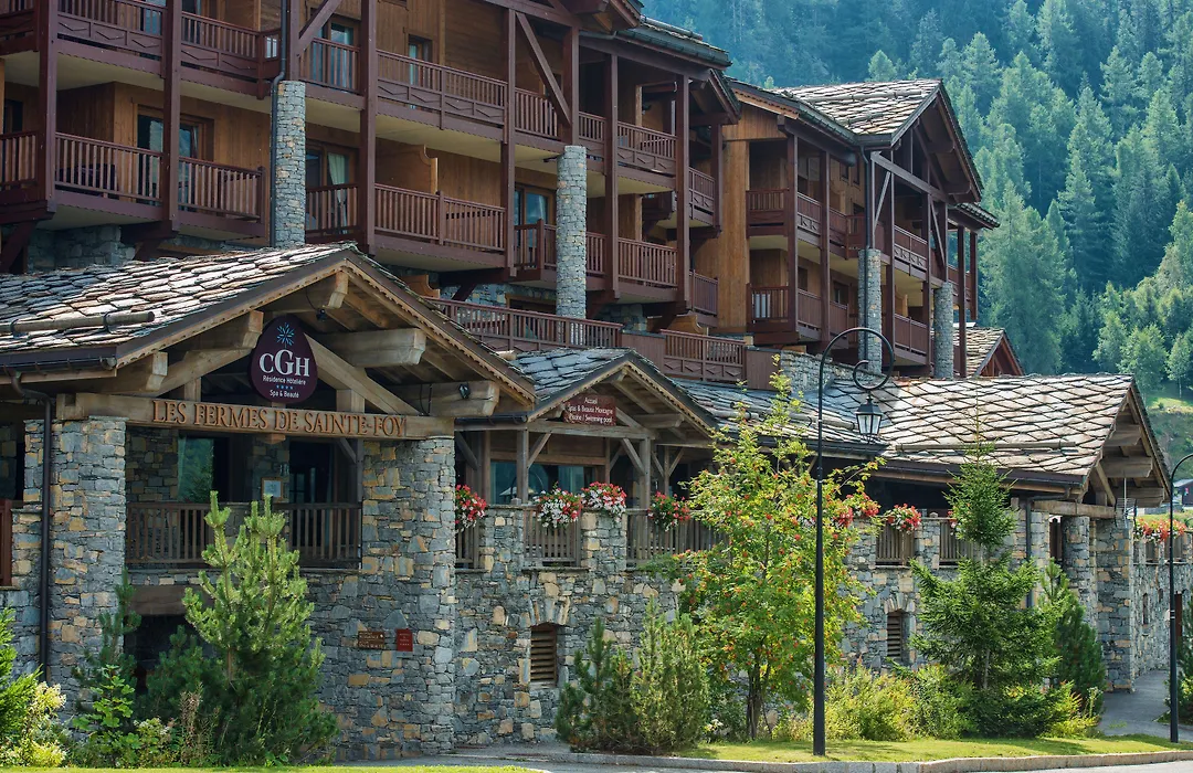 CGH Résidences&Spas Les Fermes de Ste Foy-1