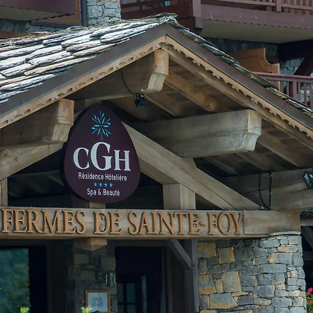 CGH Résidences&Spas Les Fermes de Ste Foy-2